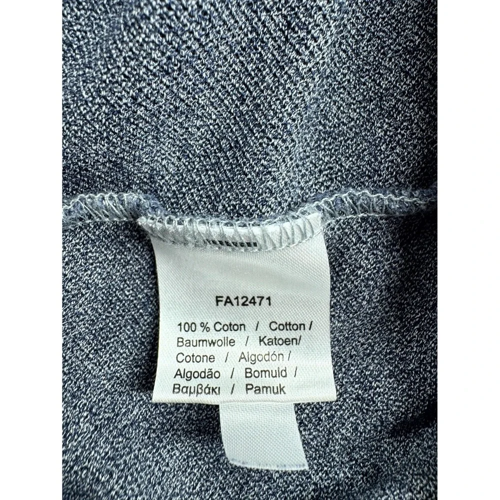 Lacoste‎ Polo Shirt Men's Large Heather Gray Short Sleeve Stretch 100% Cotton